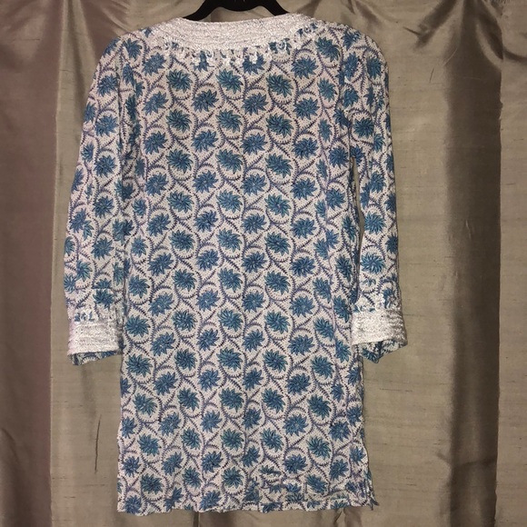 Roberta Roller Rabbit | Tops | Roberta Roller Rabbit Tunic Silver ...